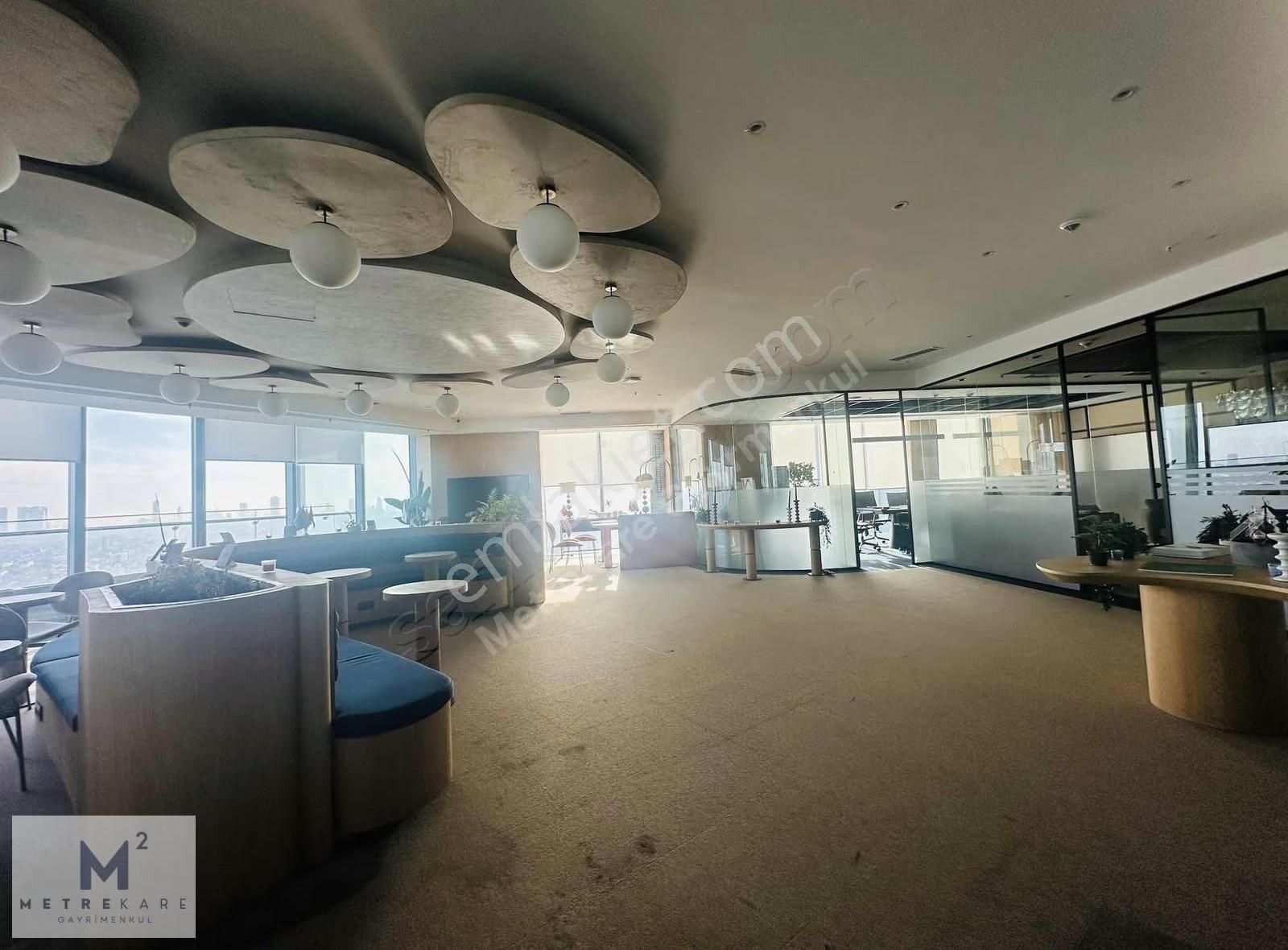 Skyland Yüksek Kat Manzaralı Eşyalı Teraslı Prestijli 478m2 Ofis - Görsel 20