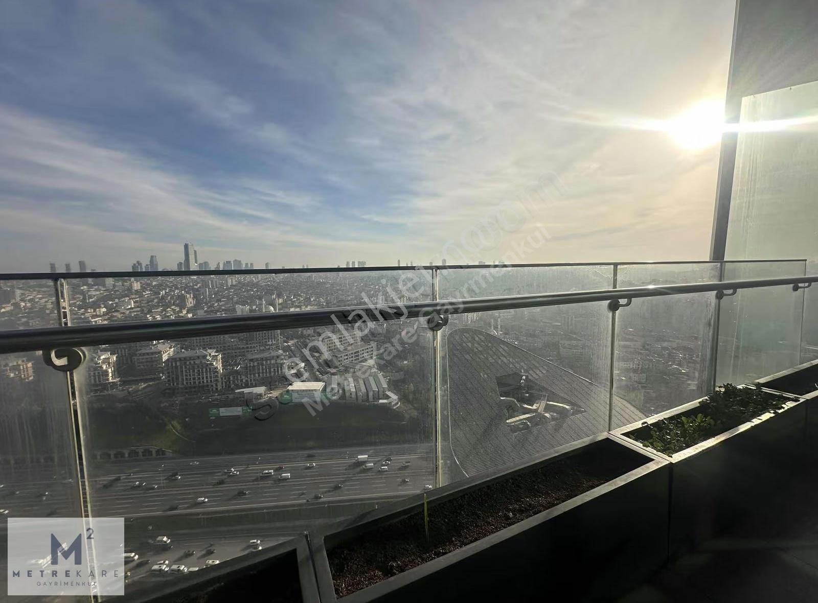 Skyland Yüksek Kat Manzaralı Eşyalı Teraslı Prestijli 478m2 Ofis - Görsel 12