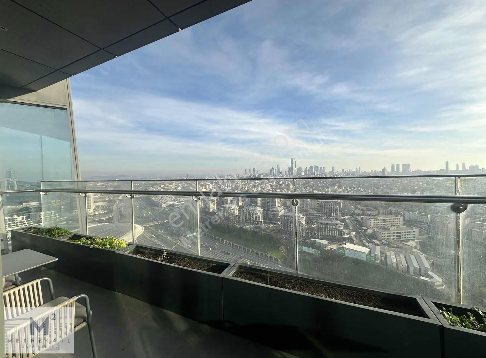 Skyland Yüksek Kat Manzaralı Eşyalı Teraslı Prestijli 478m2 Ofis - Görsel 9