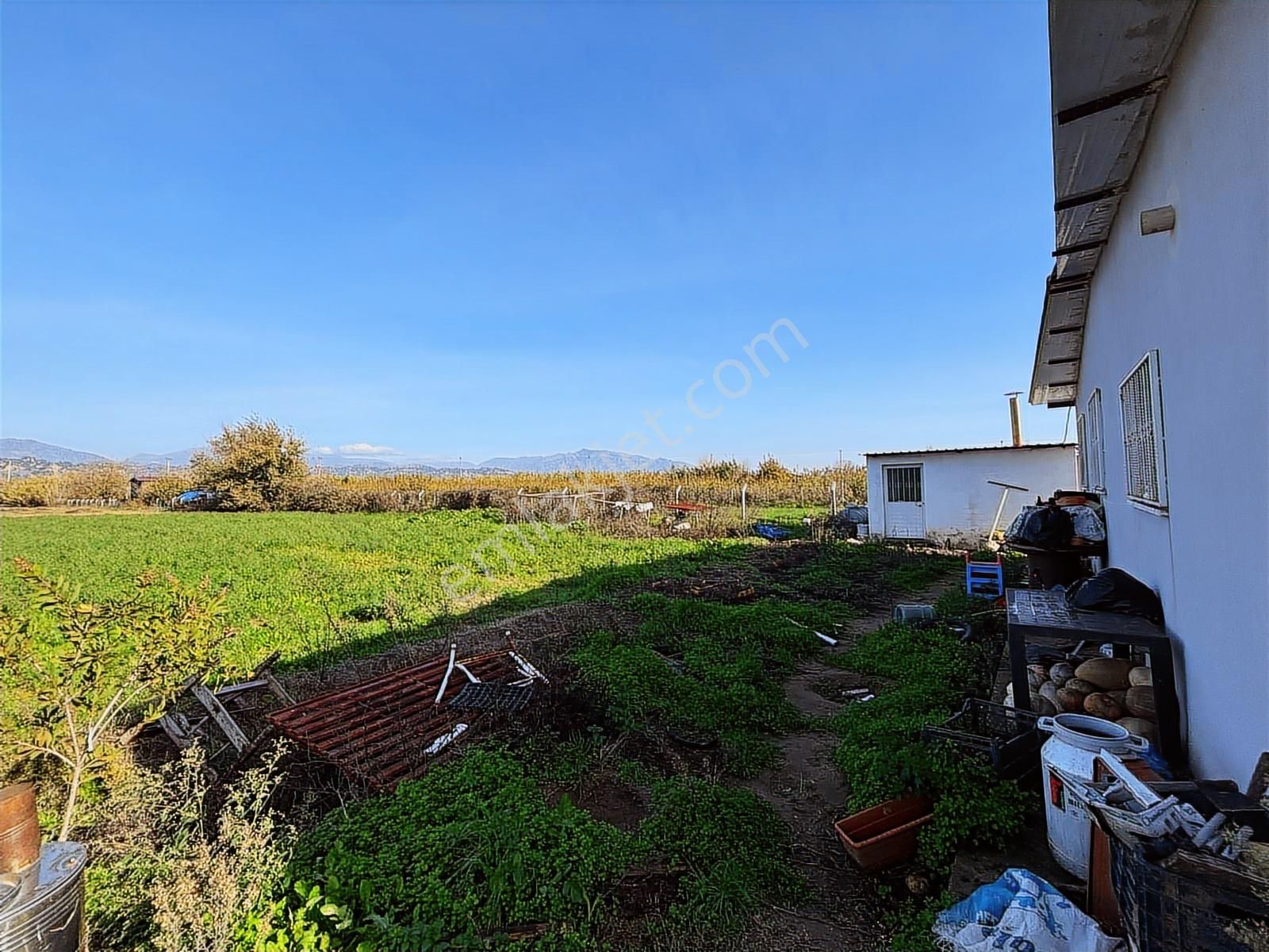 Aydın Efeler Umurlu Mahallesi Yarıkkavak Mevkii Satılık Çiftlik - Görsel 20