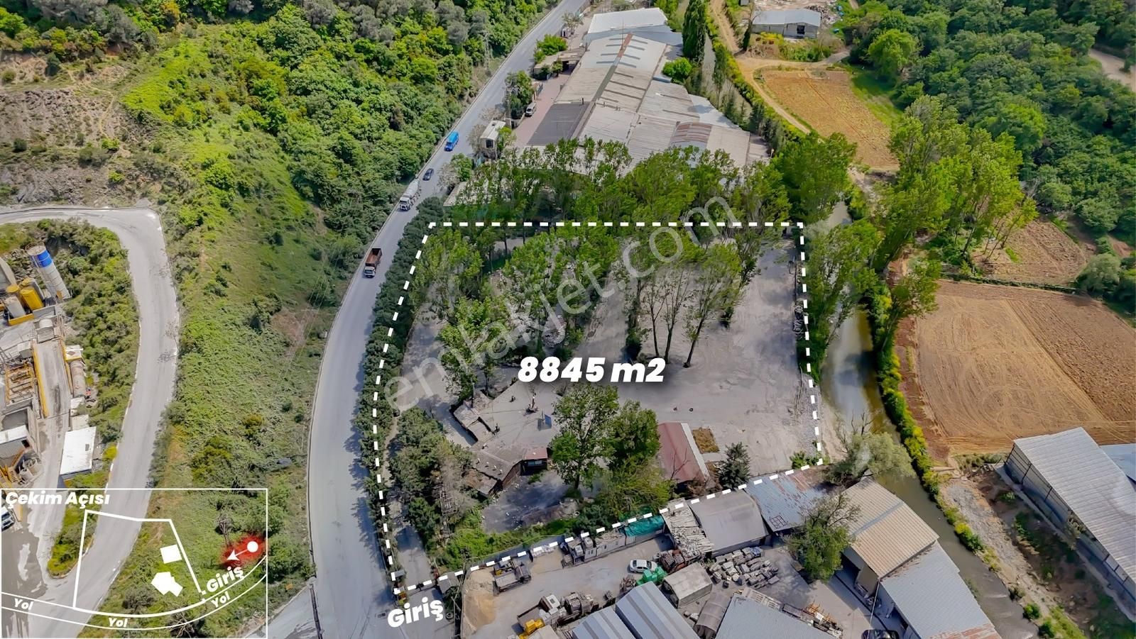Kiralık Arsa Kemerburgaz'da Anayola Yakın Alt Yapılı - Görsel 7