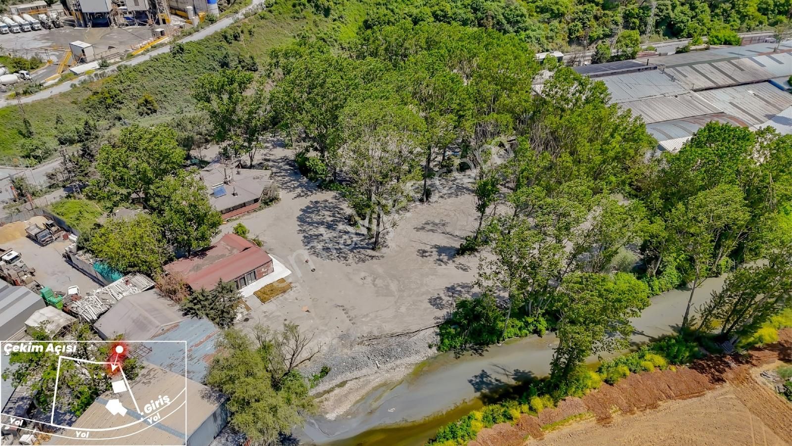 Kiralık Arsa Kemerburgaz'da Anayola Yakın Alt Yapılı - Görsel 10