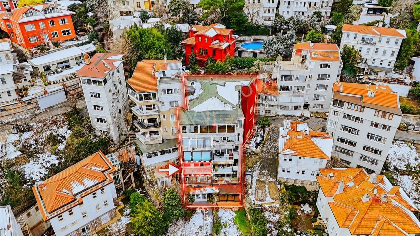 Satılık Kat Mülkiyetli Boğaz Manzalı Daire Remax Astle - Görsel 30