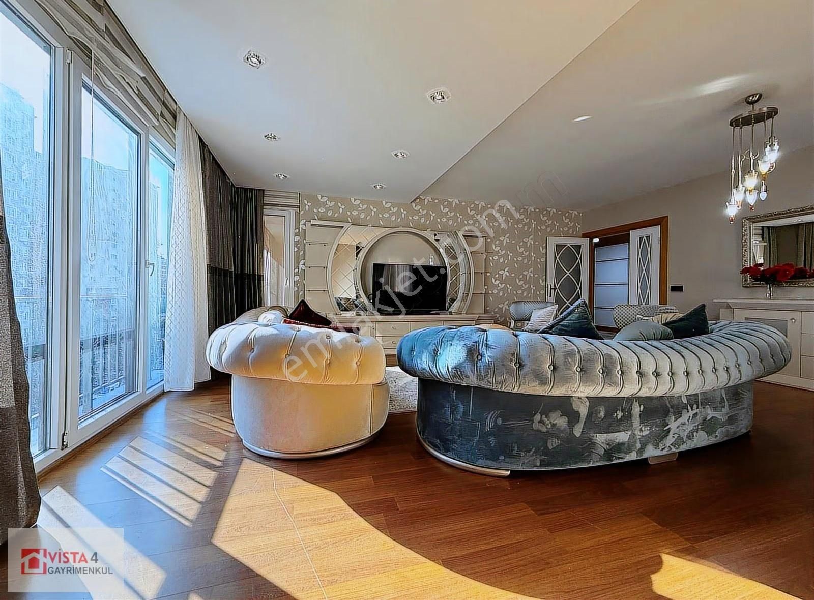 Beykent Vista4 Resıdencede 3+1 Eşyalı Daire Kiralık - Görsel 35