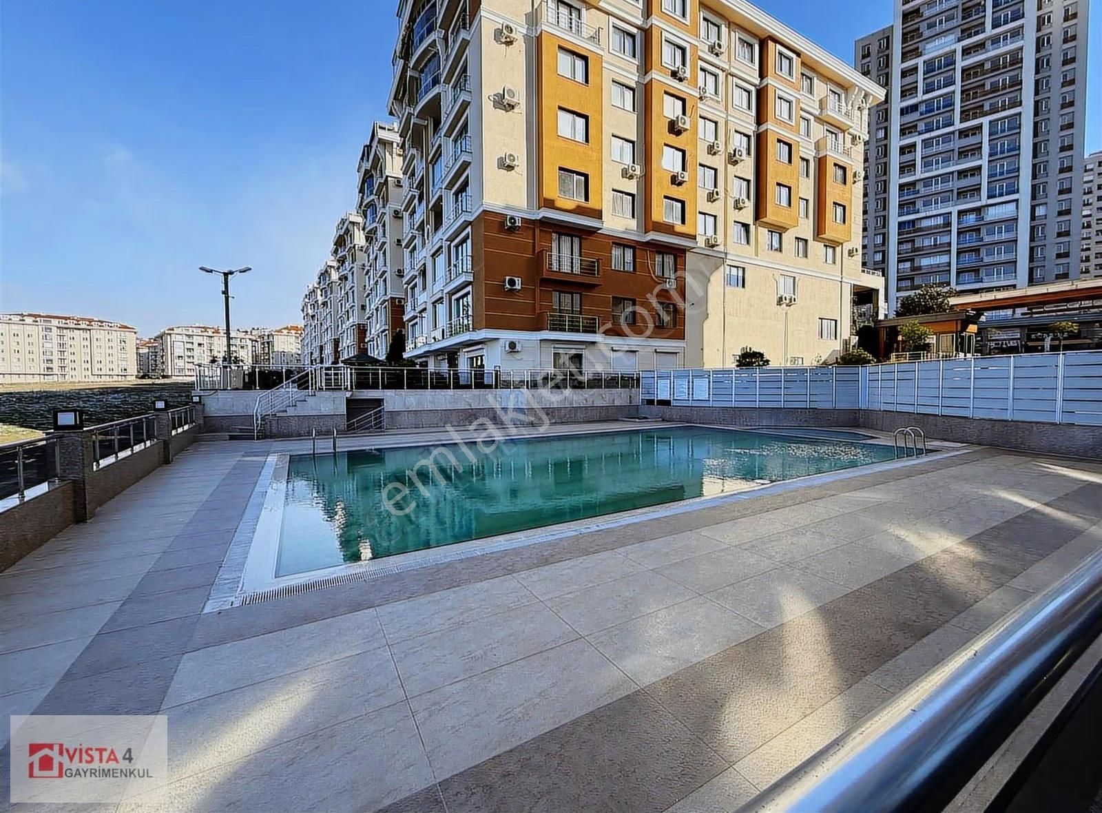 Beykent Vista4 Resıdencede 3+1 Eşyalı Daire Kiralık - Görsel 21