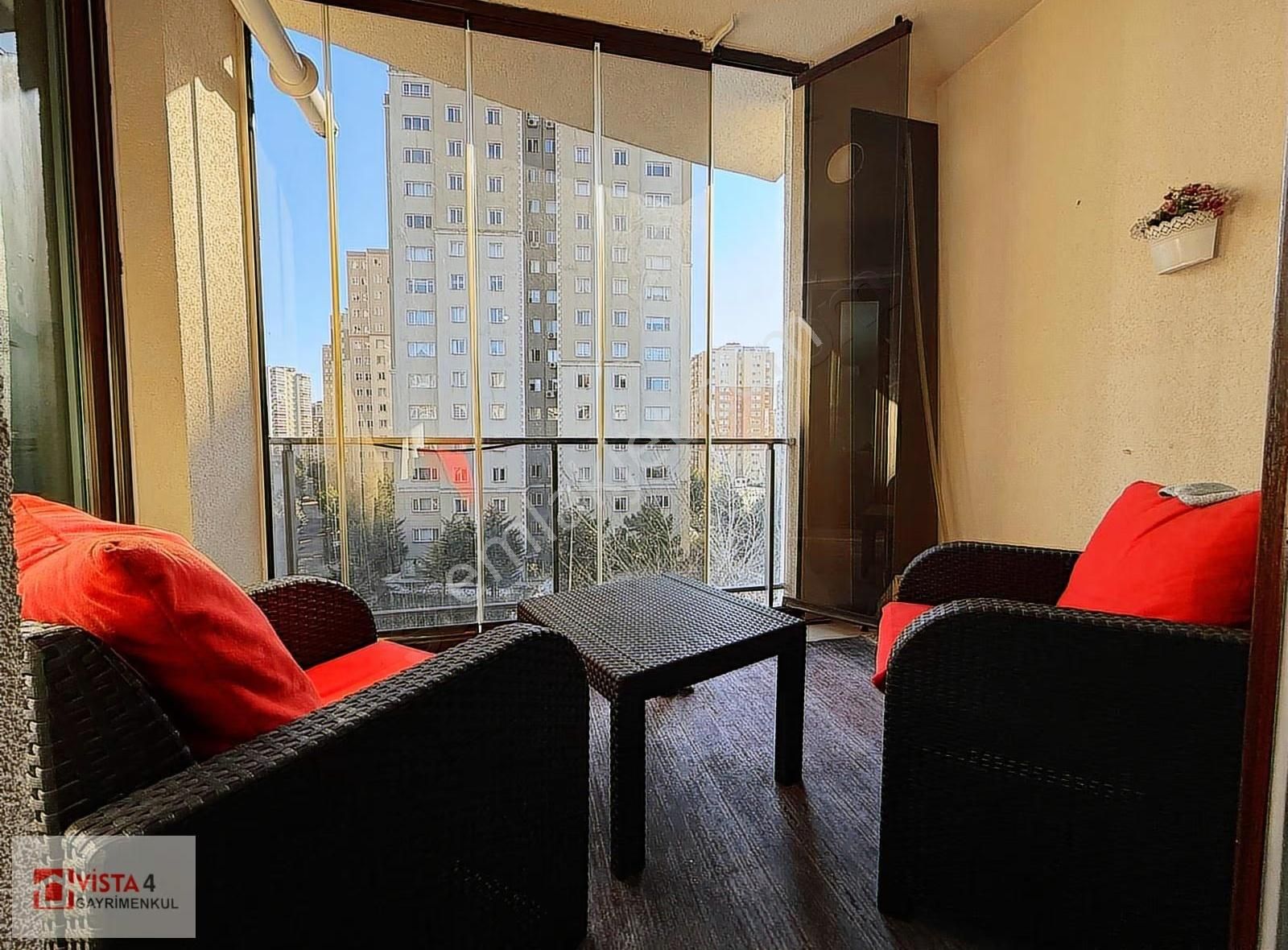 Beykent Vista4 Resıdencede 3+1 Eşyalı Daire Kiralık - Görsel 3