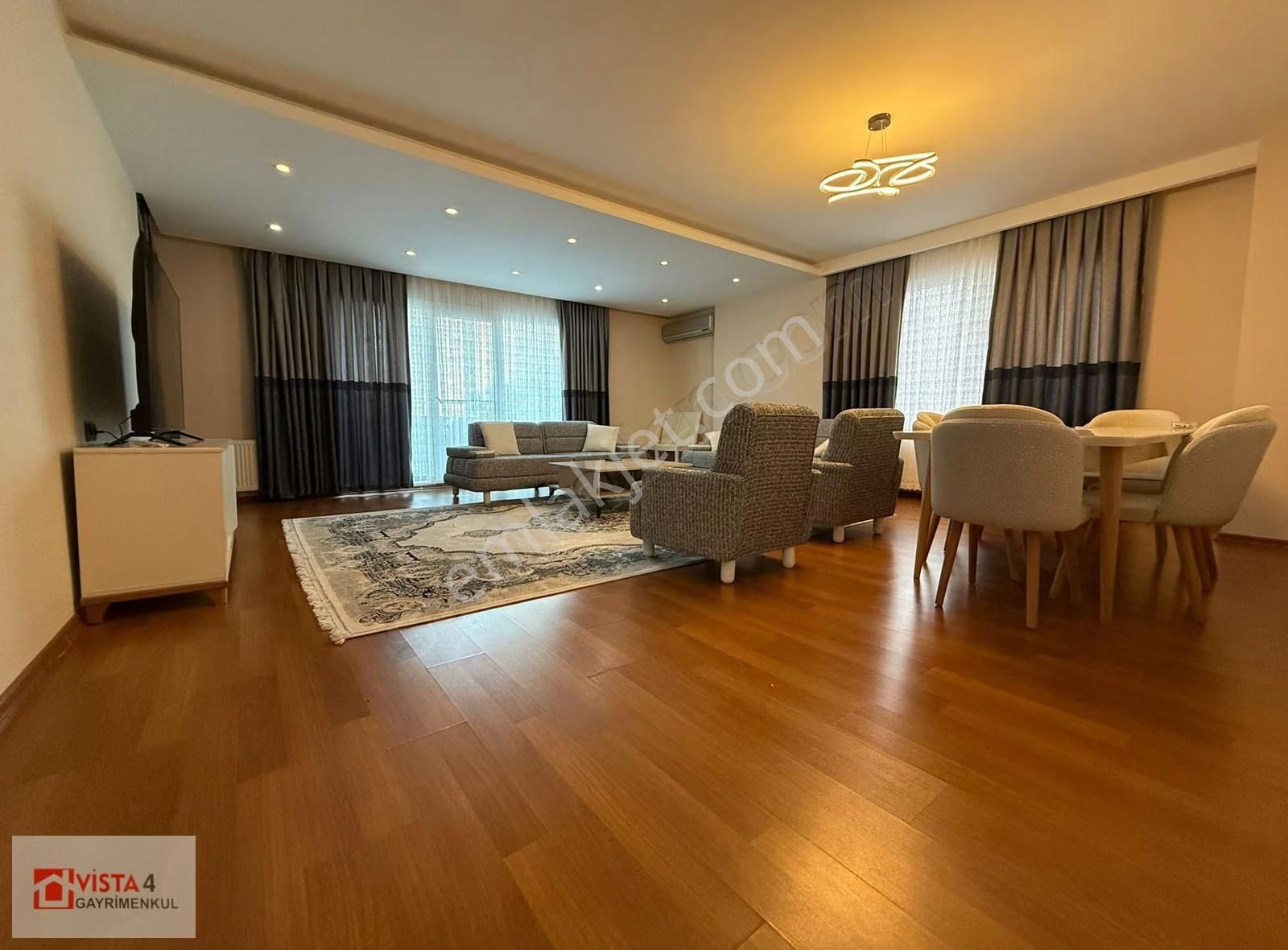 Beykent Merkez Vista4 Resıdencede Teraslı Eşyalı Daire Satılık - Görsel 2