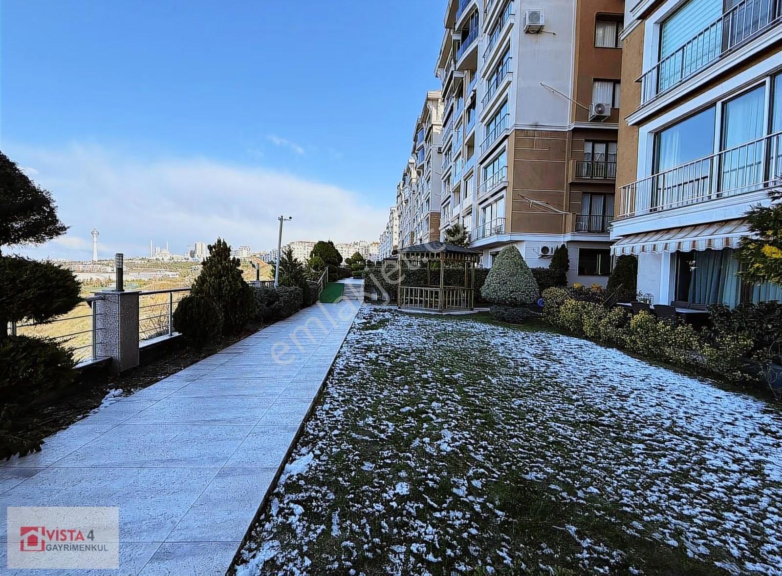 Beykent Merkez Vista4 Resıdencede Teraslı Eşyalı Daire Satılık - Görsel 10