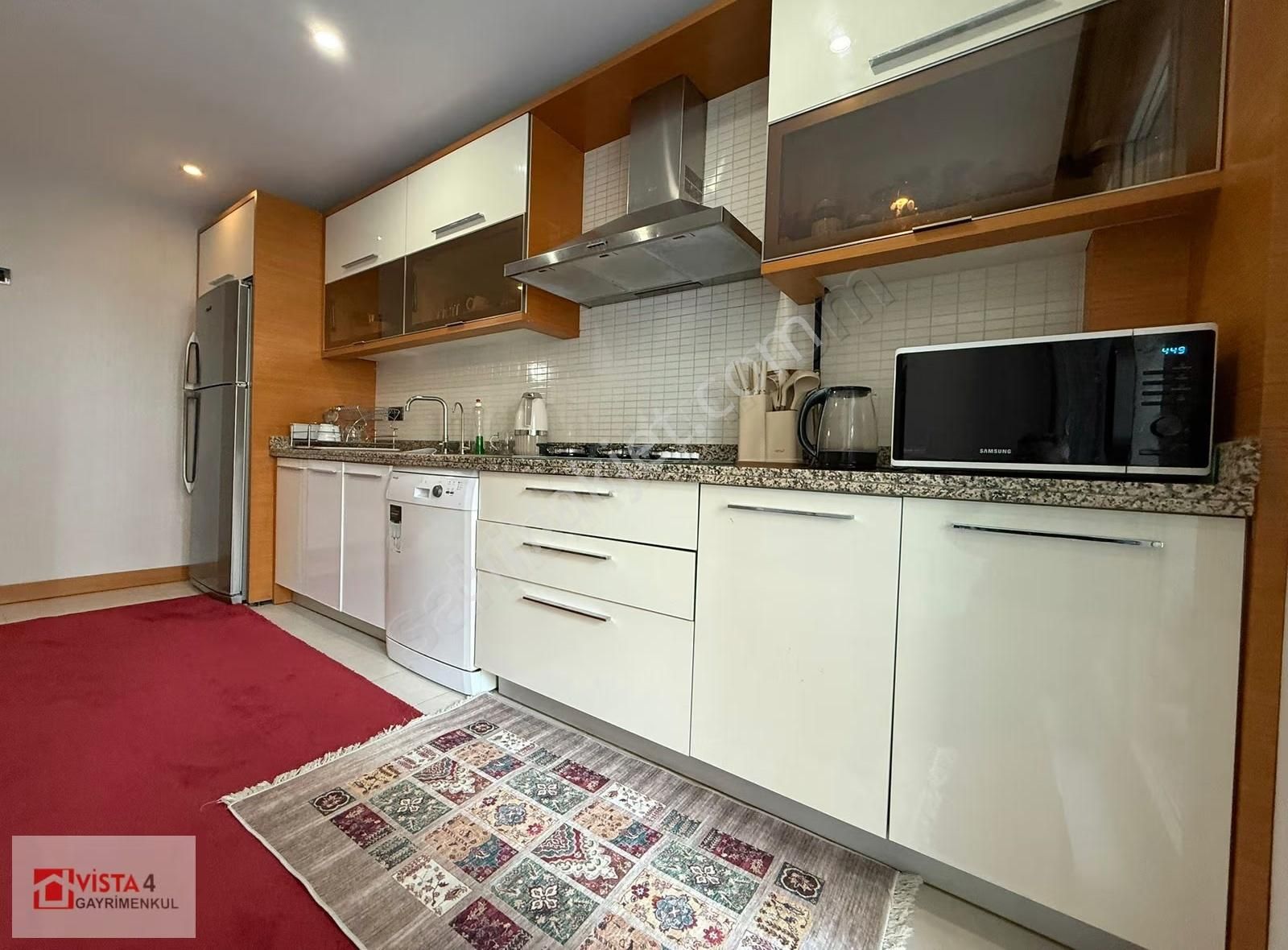 Beykent Merkez Vista4 Resıdencede Teraslı Eşyalı Daire Satılık - Görsel 4
