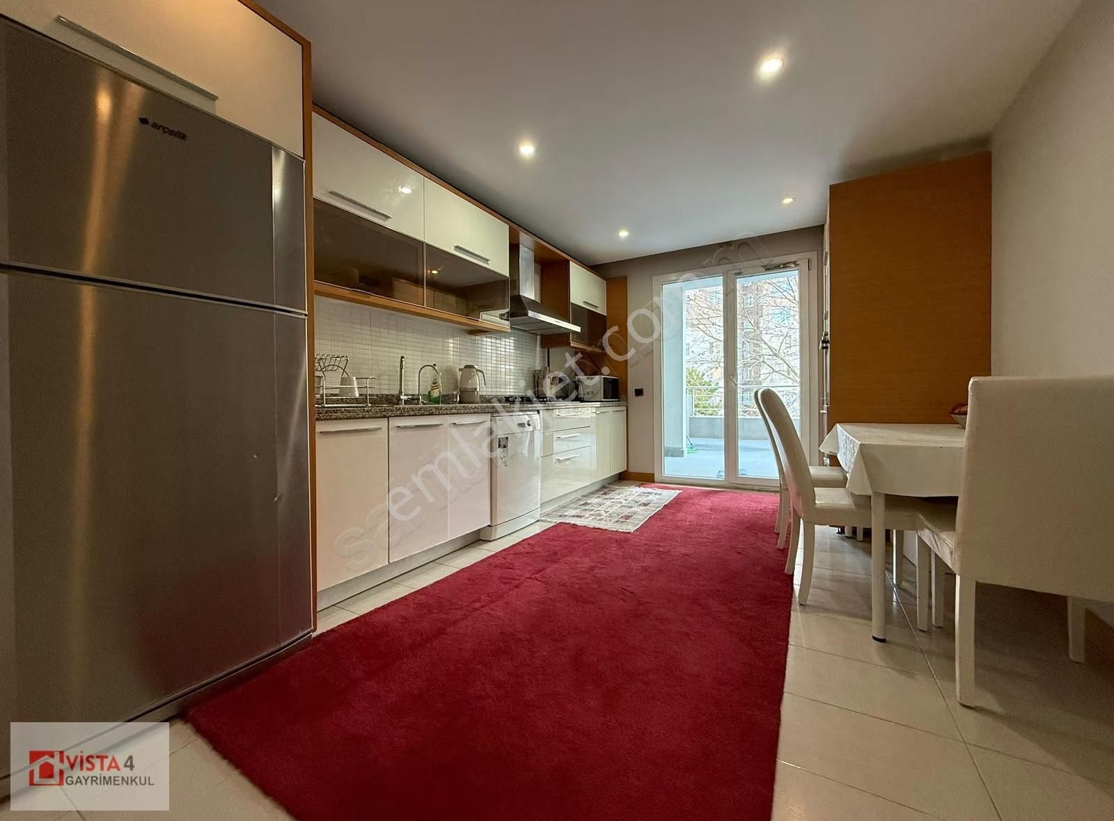 Beykent Merkez Vista4 Resıdencede Teraslı Eşyalı Daire Satılık - Görsel 7