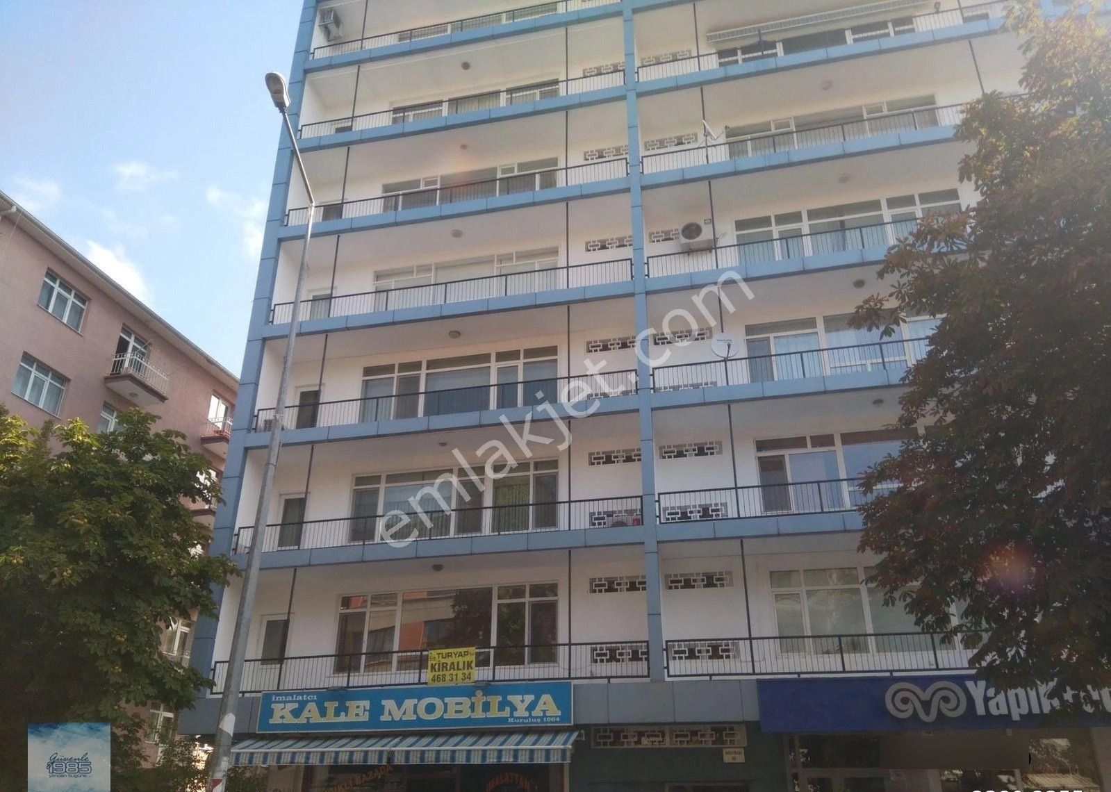 Esat Caddesi Üzerimintrak Apartmanı 2+1+ Kiler Merkezi Isınma Açık Otopark 110m2 Asansörlü 1. K - Görsel 7