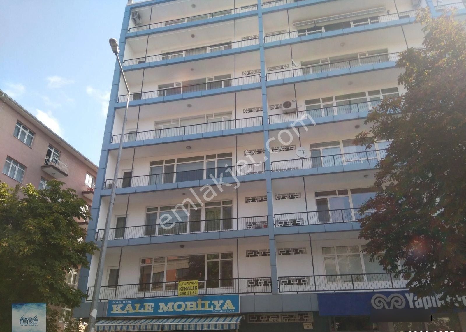 Esat Caddesi Üzerimintrak Apartmanı 2+1+ Kiler Merkezi Isınma Açık Otopark 110m2 Asansörlü 1. K