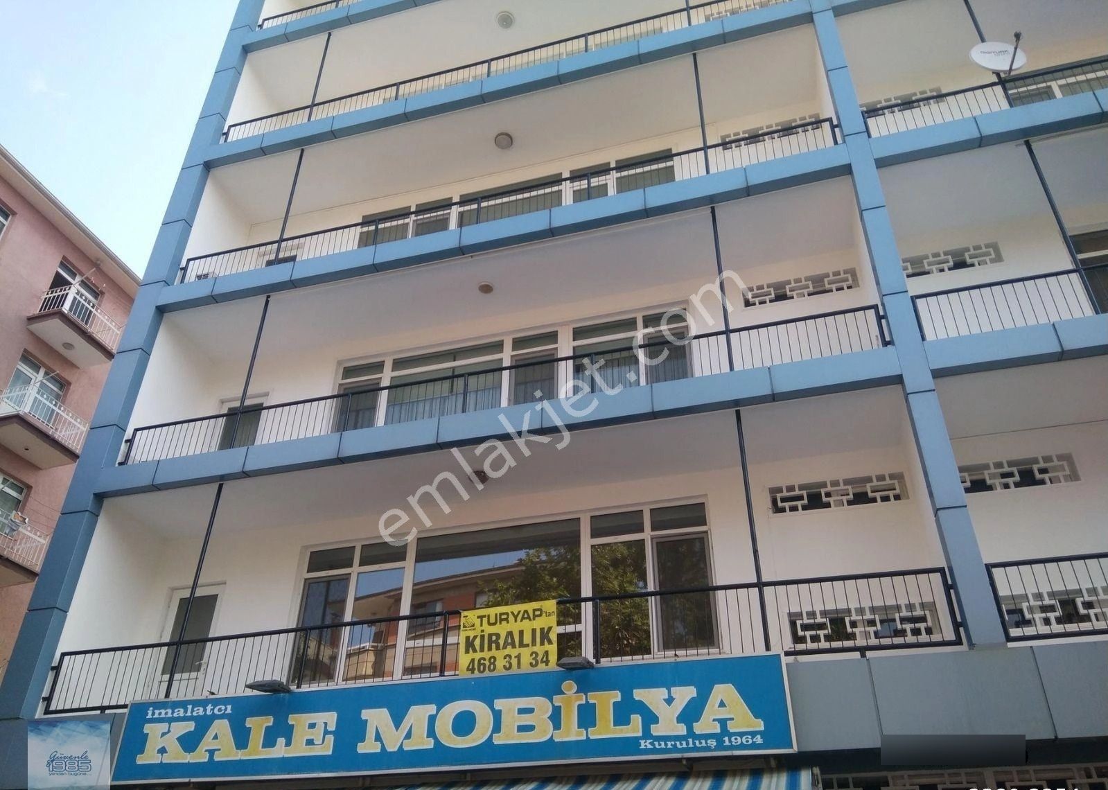 Esat Caddesi Üzerimintrak Apartmanı 2+1+ Kiler Merkezi Isınma Açık Otopark 110m2 Asansörlü 1. - Görsel 16