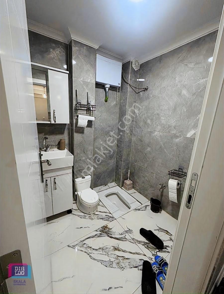 Dialog Skala'dan Çalı'da Harika Konunumda Dubleks - Görsel 26