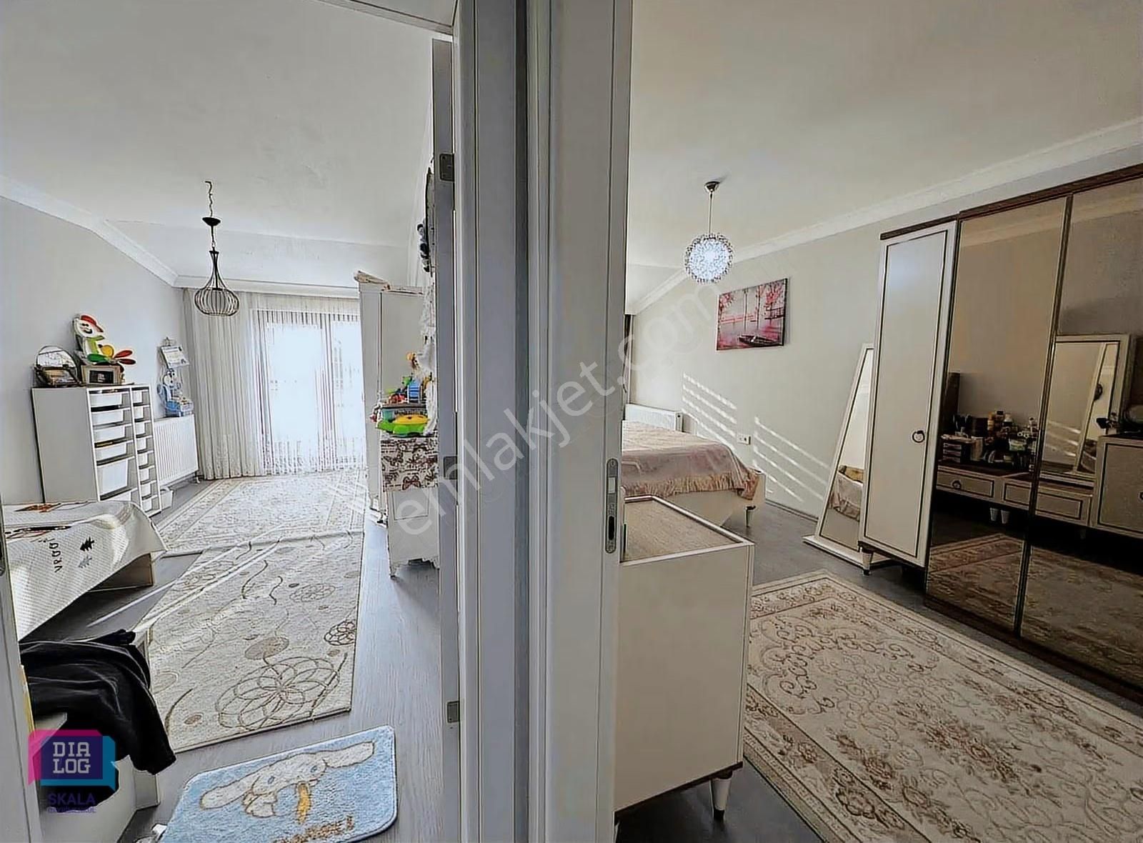 Dialog Skala'dan Çalı'da Harika Konunumda Dubleks - Görsel 8