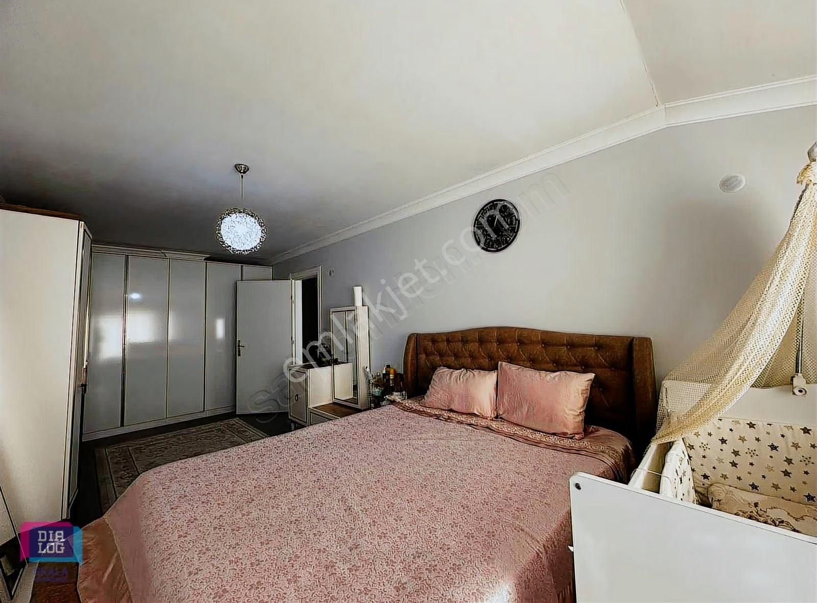 Dialog Skala'dan Çalı'da Harika Konunumda Dubleks - Görsel 6