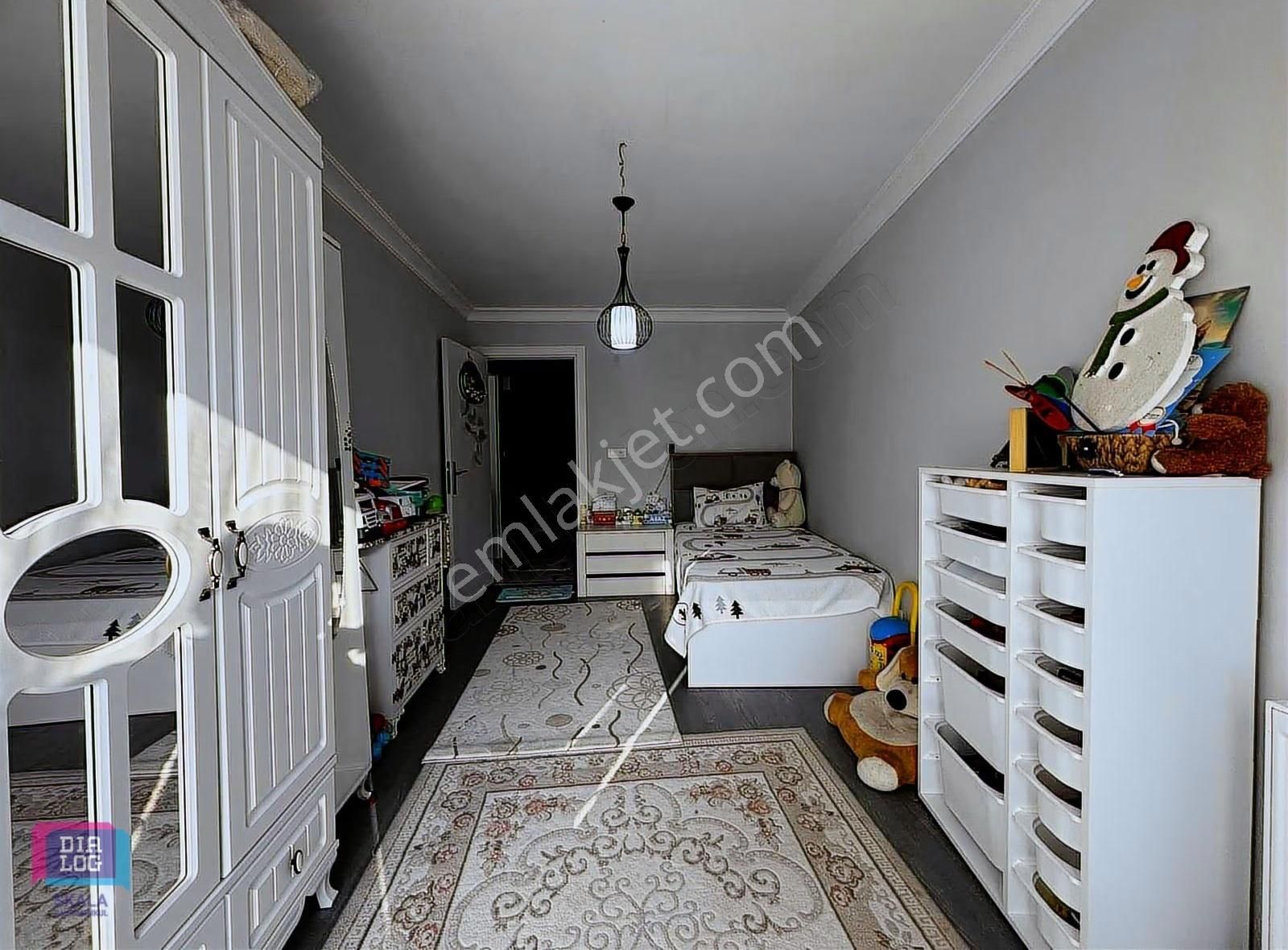 Dialog Skala'dan Çalı'da Harika Konunumda Dubleks - Görsel 11