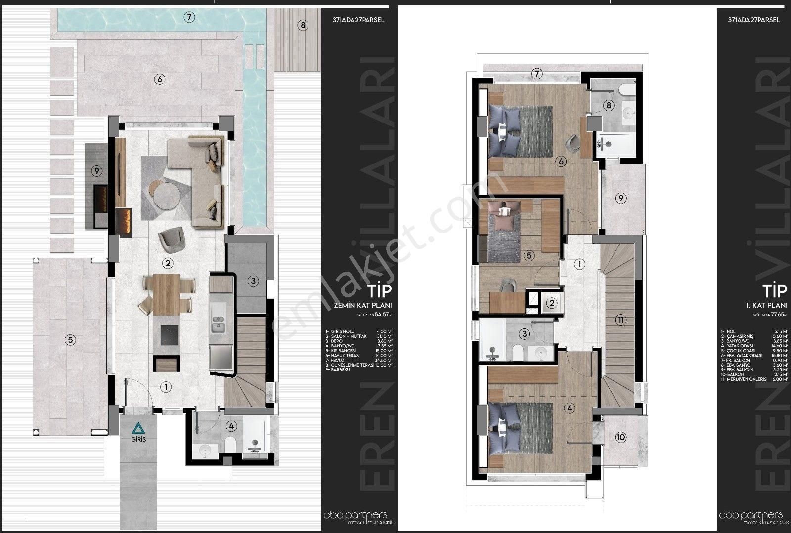 🏖️ Davutlar'da Denize Yakın Özel Havuzlu Villa - Görsel 15