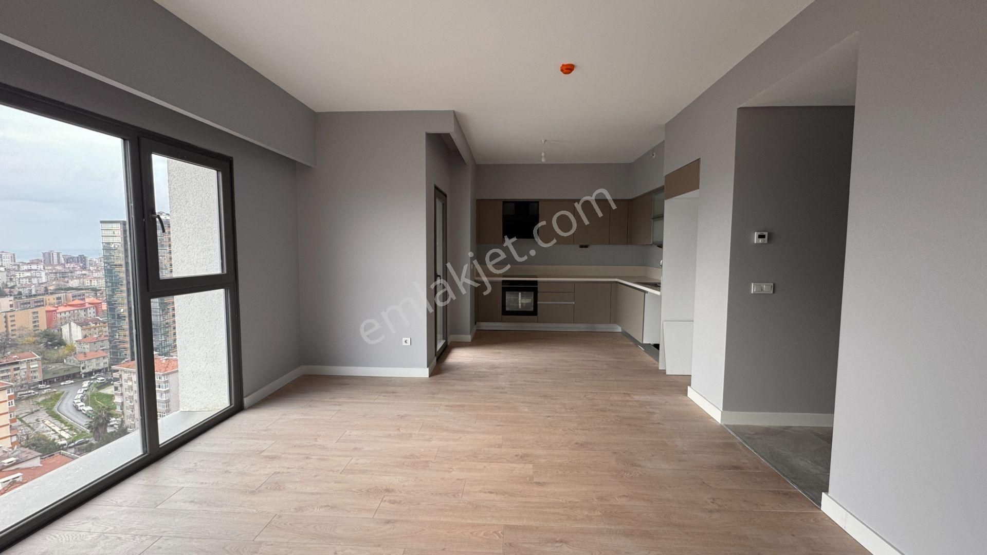 Fikirtepe Emlak Konutları 16. Etap B Blokta 2+1 Deniz Manzaralı Kiralık Daire - Görsel 3