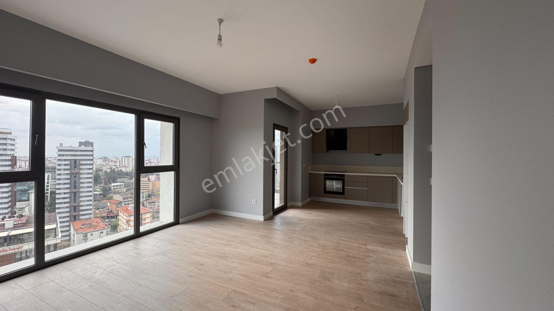 Fikirtepe Emlak Konutları 16. Etap B Blokta 2+1 Deniz Manzaralı Kiralık Daire