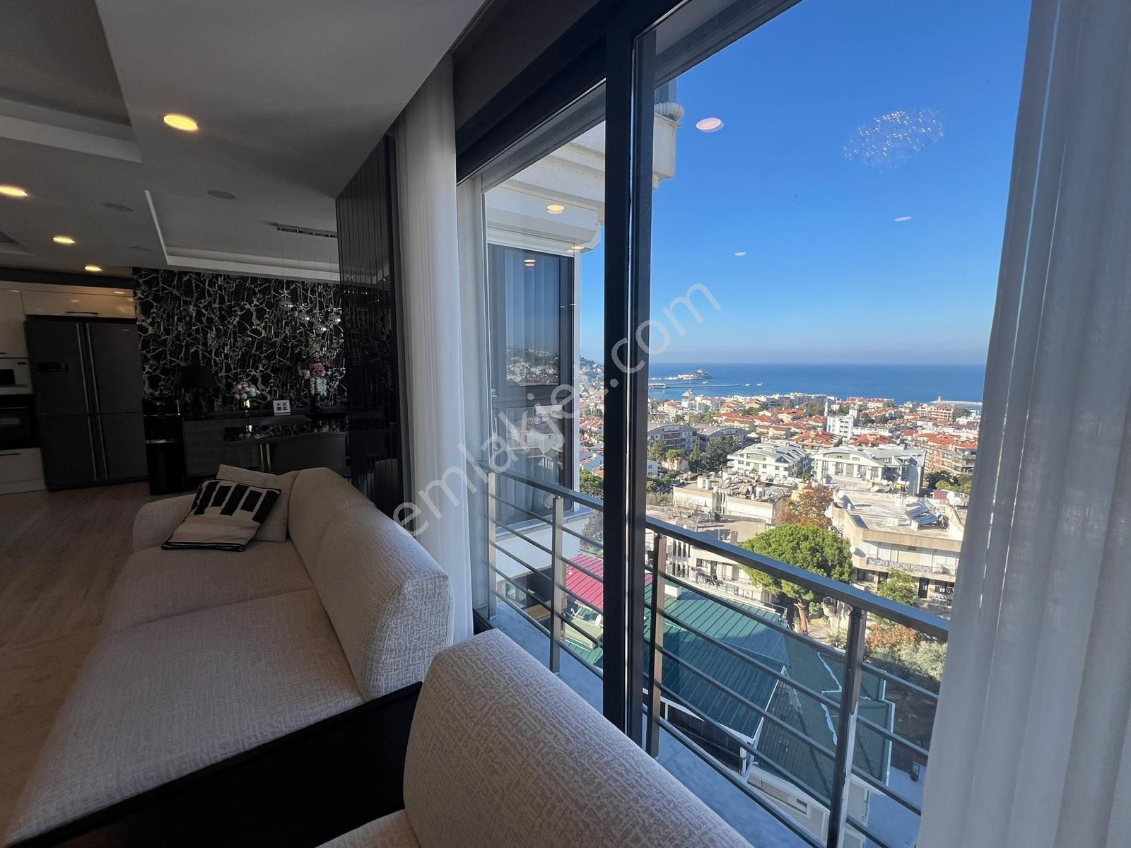 Eşsiz Deniz Manzaralı Lüks Çatı Dubleksi! - Görsel 9