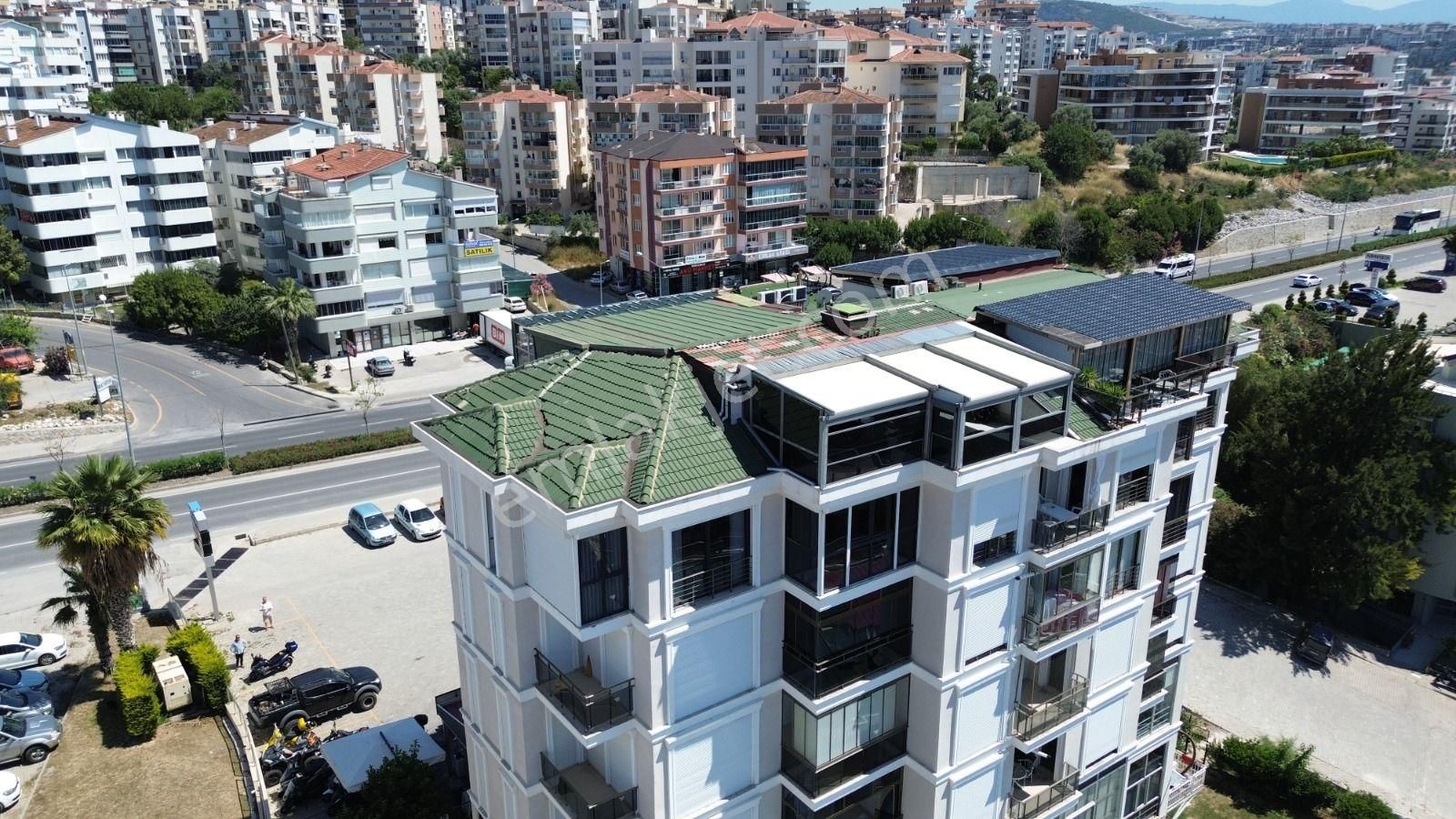 Eşsiz Deniz Manzaralı Lüks Çatı Dubleksi! - Görsel 18