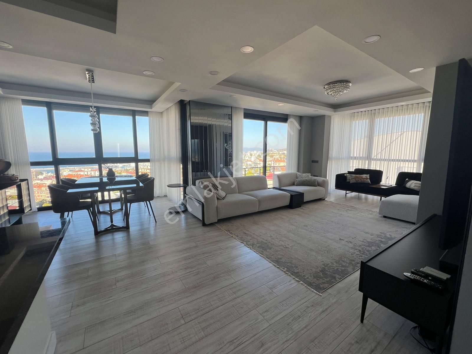 Eşsiz Deniz Manzaralı Lüks Çatı Dubleksi! - Görsel 4