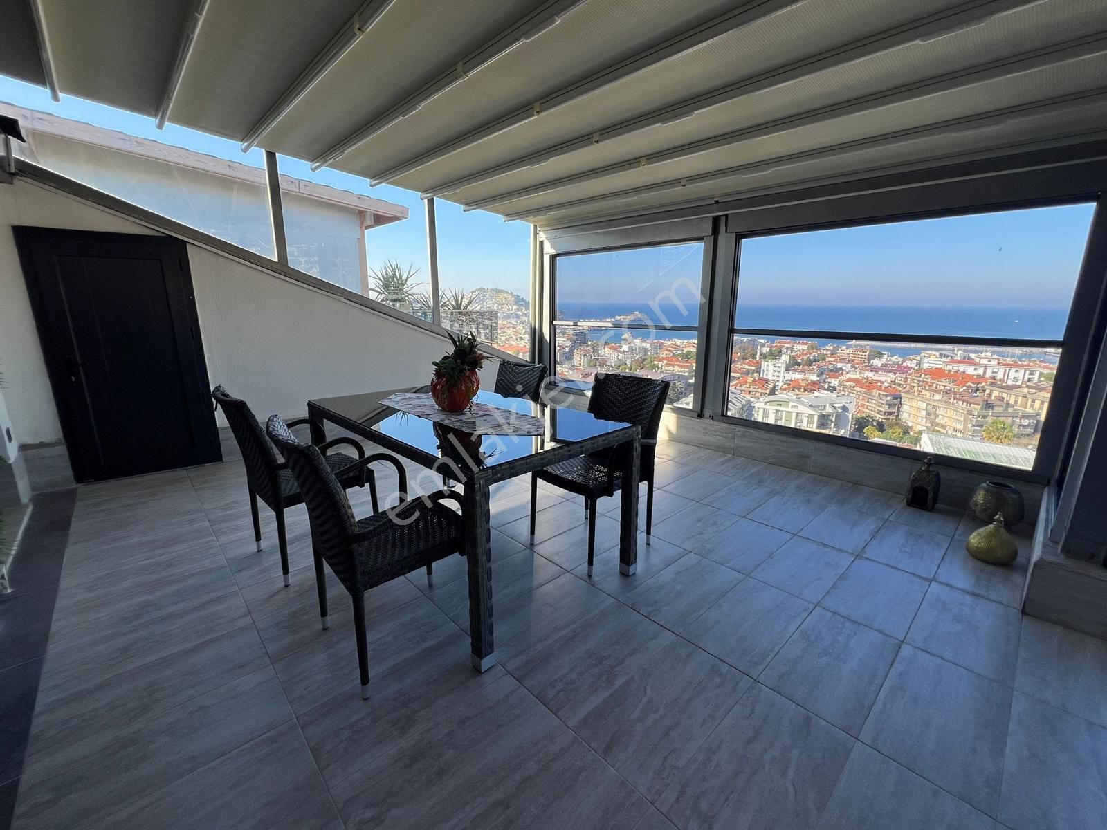 Eşsiz Deniz Manzaralı Lüks Çatı Dubleksi! - Görsel 11