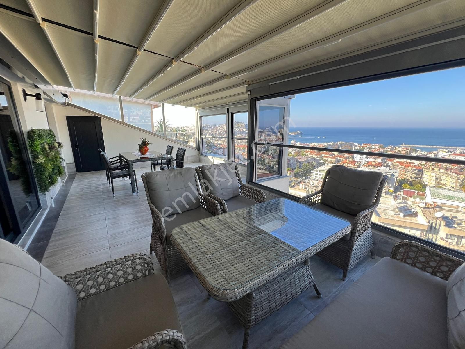 Eşsiz Deniz Manzaralı Lüks Çatı Dubleksi! - Görsel 13