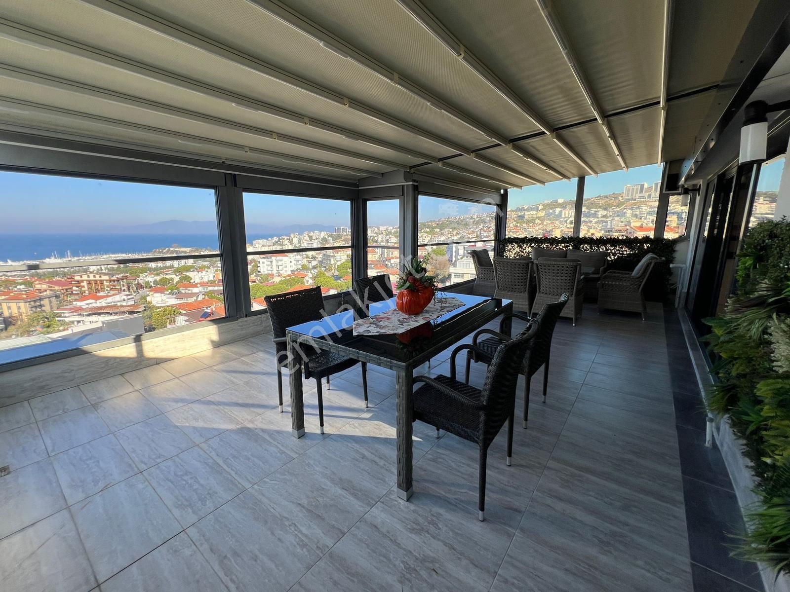 Eşsiz Deniz Manzaralı Lüks Çatı Dubleksi! - Görsel 12