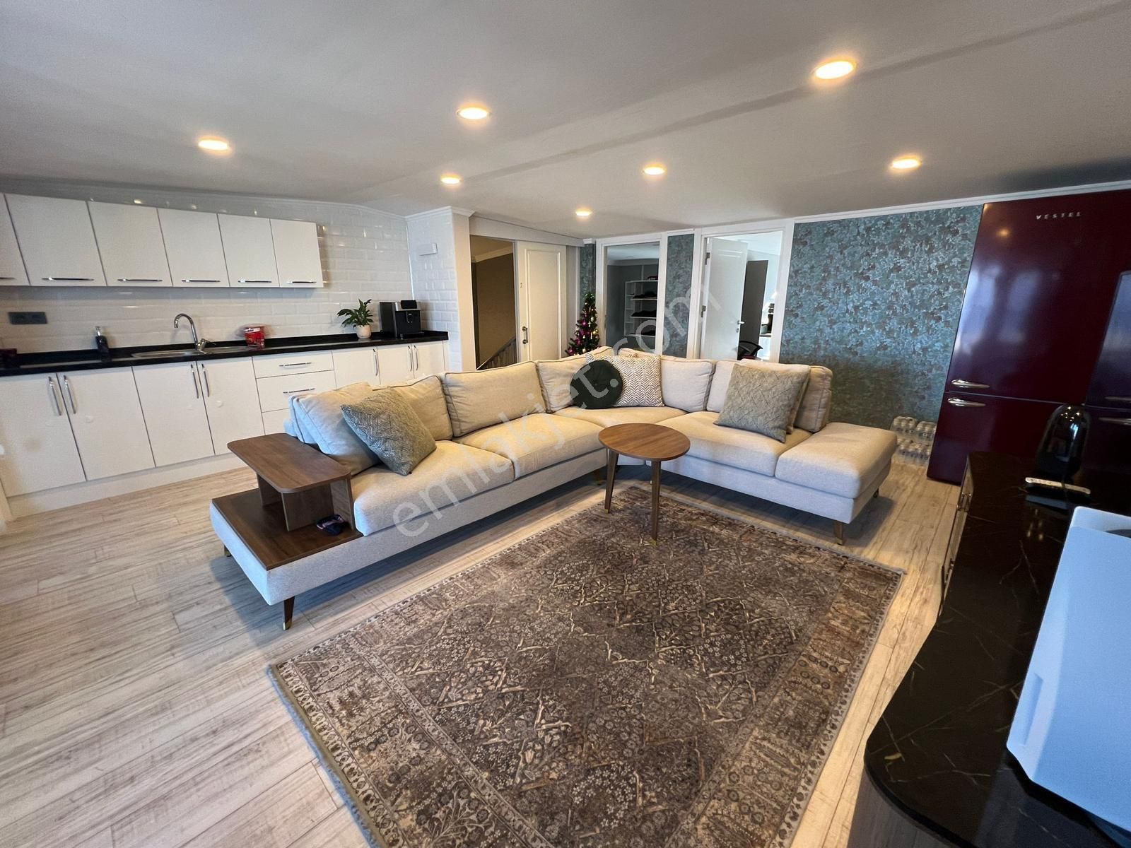 Eşsiz Deniz Manzaralı Lüks Çatı Dubleksi!