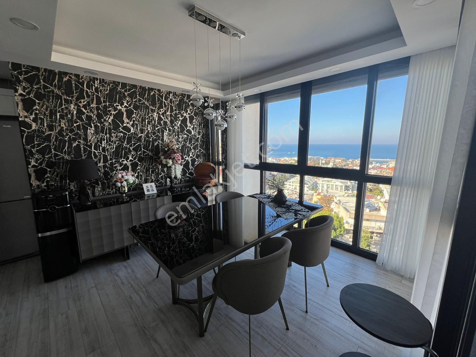 Eşsiz Deniz Manzaralı Lüks Çatı Dubleksi! - Görsel 8