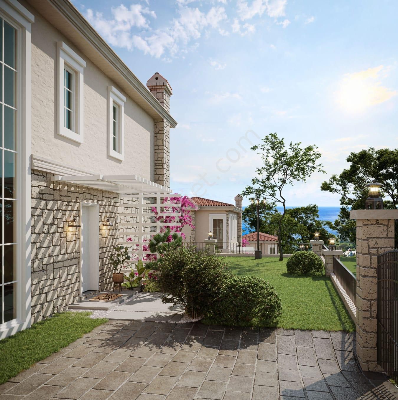 Merkeze Yakın, Manzaralı, Özel Havuzlu Villa - Görsel 2