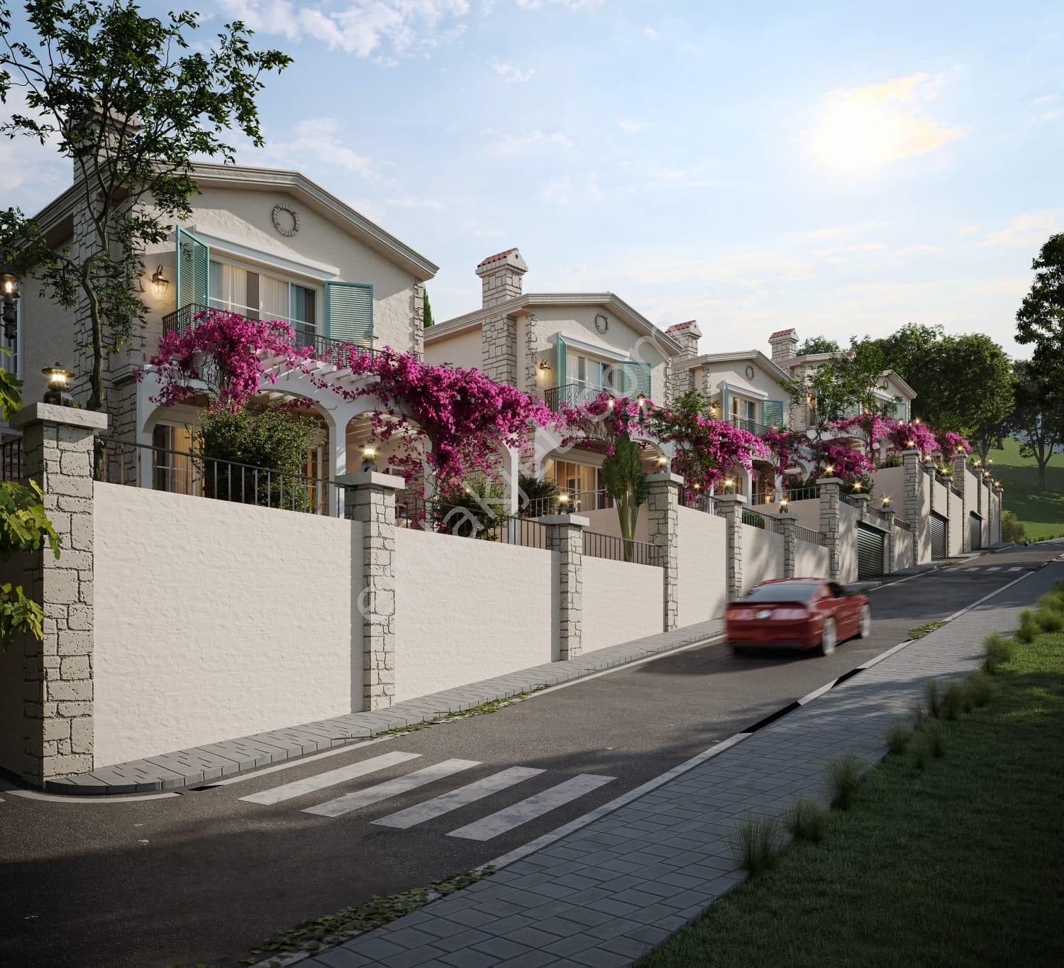 Merkeze Yakın, Manzaralı, Özel Havuzlu Villa - Görsel 5