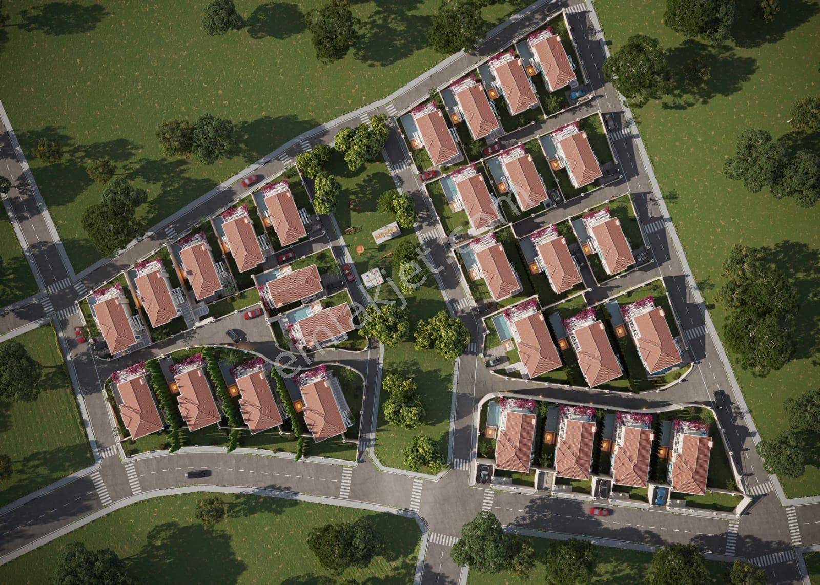 Merkeze Yakın, Manzaralı, Özel Havuzlu Villa - Görsel 6