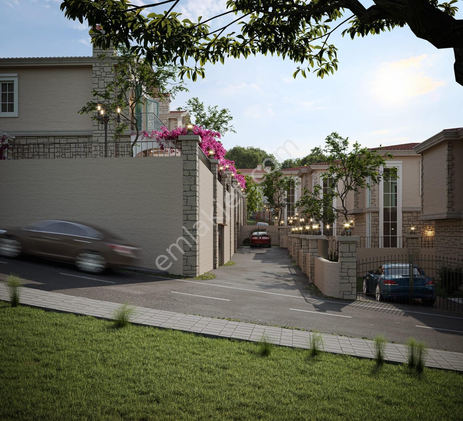 Merkeze Yakın, Manzaralı, Özel Havuzlu Villa - Görsel 8