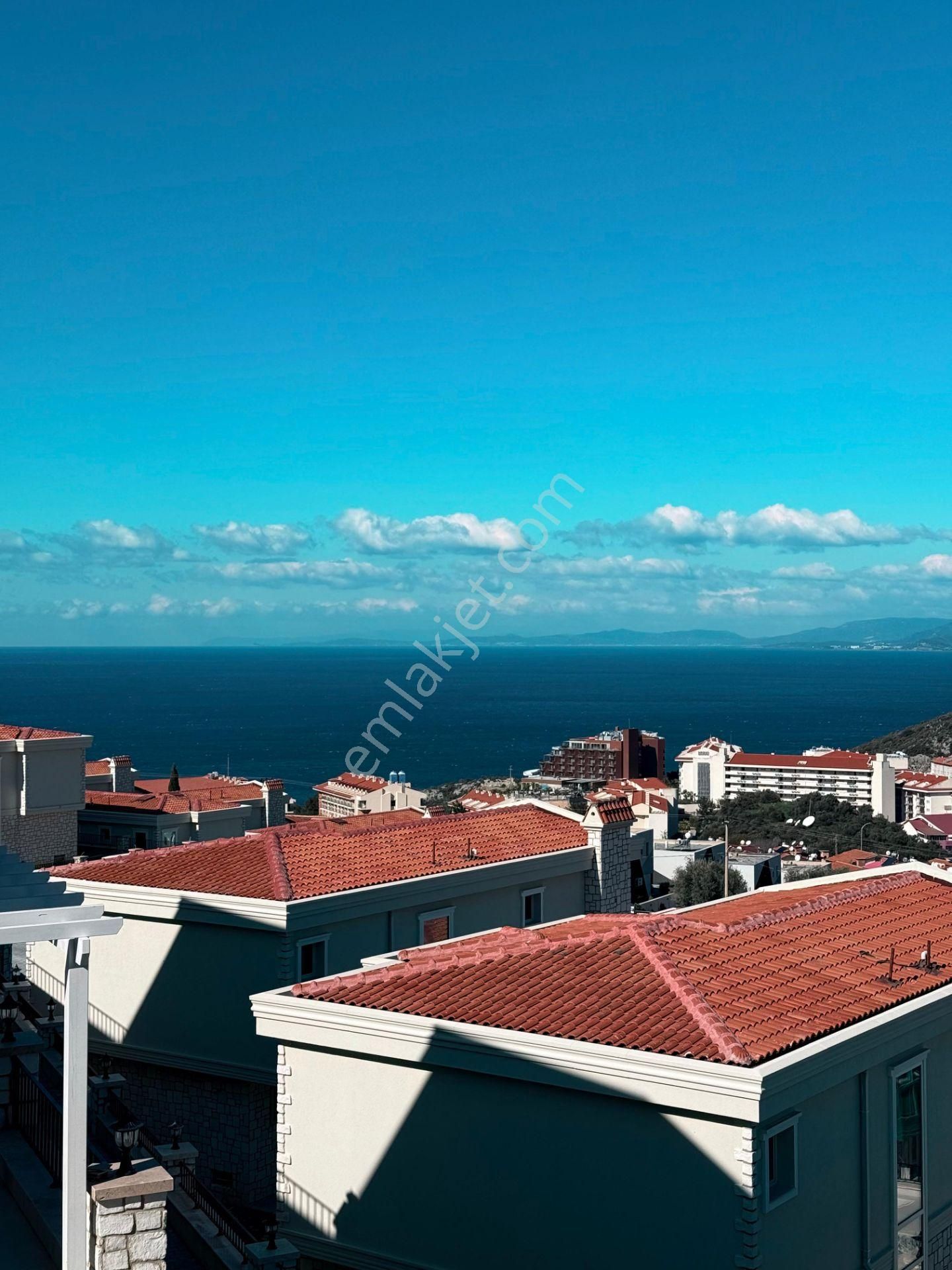 Merkeze Yakın, Manzaralı, Özel Havuzlu Villa - Görsel 25