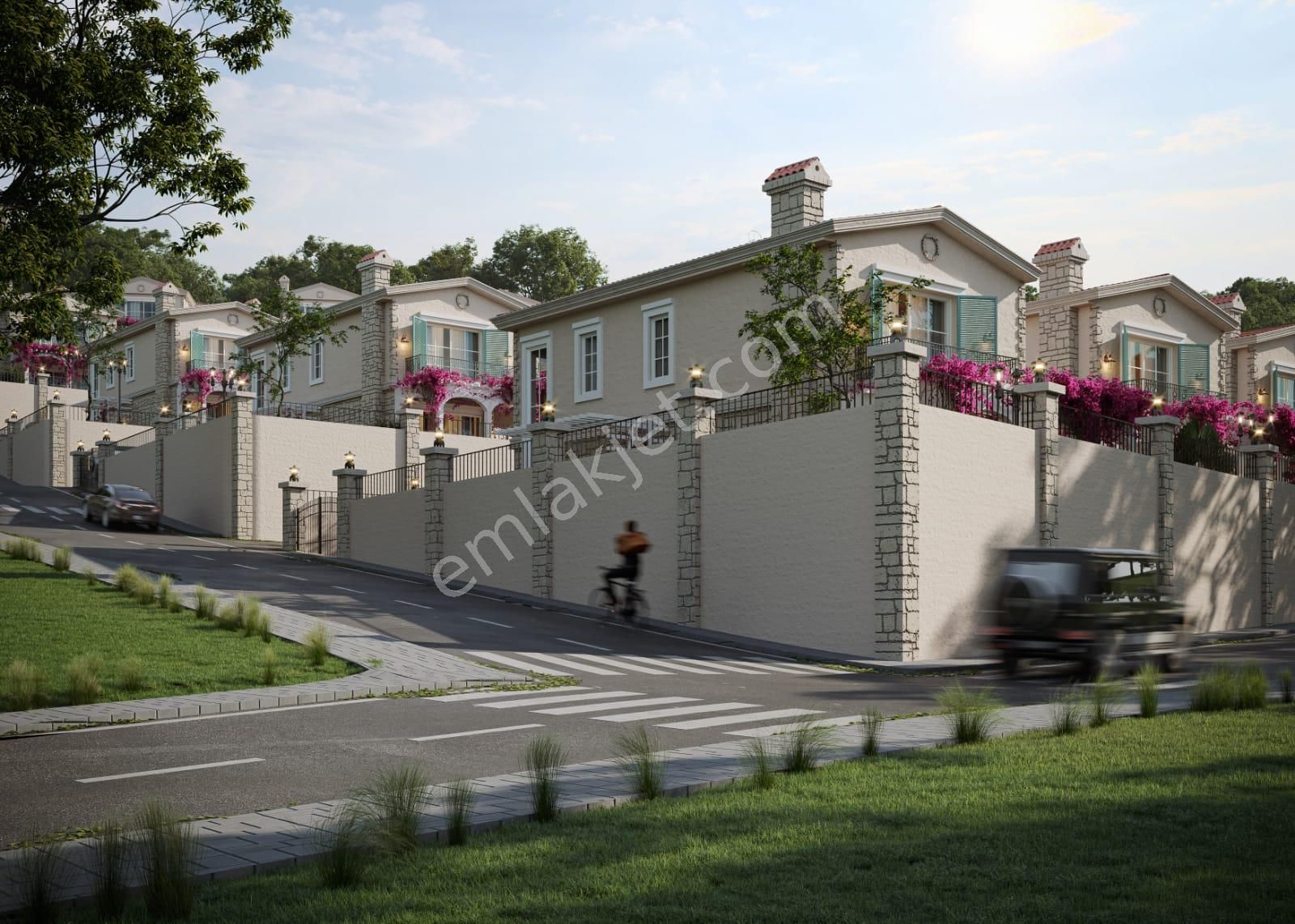 Merkeze Yakın, Manzaralı, Özel Havuzlu Villa - Görsel 12