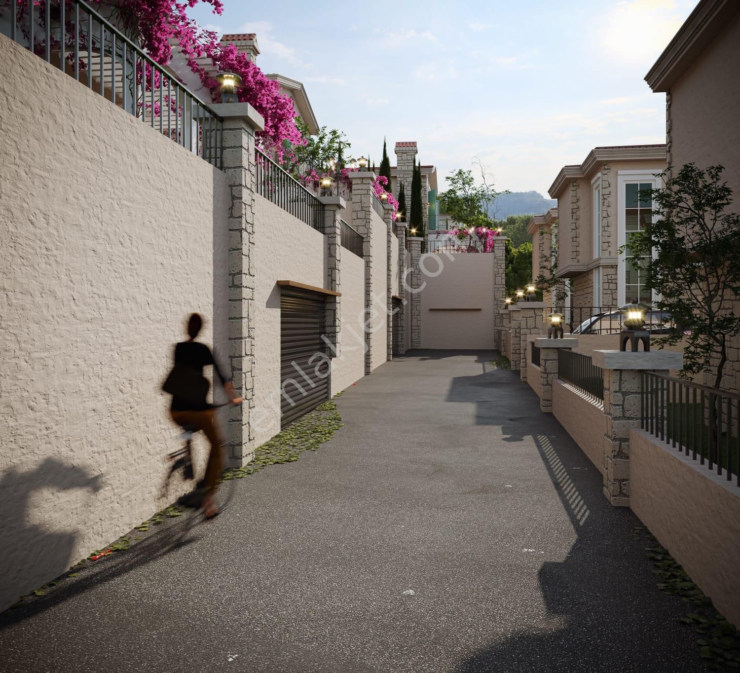 Merkeze Yakın, Manzaralı, Özel Havuzlu Villa - Görsel 10