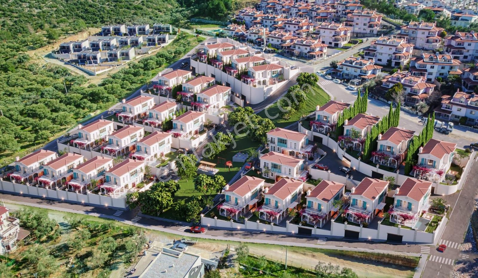 Merkeze Yakın, Manzaralı, Özel Havuzlu Villa - Görsel 7