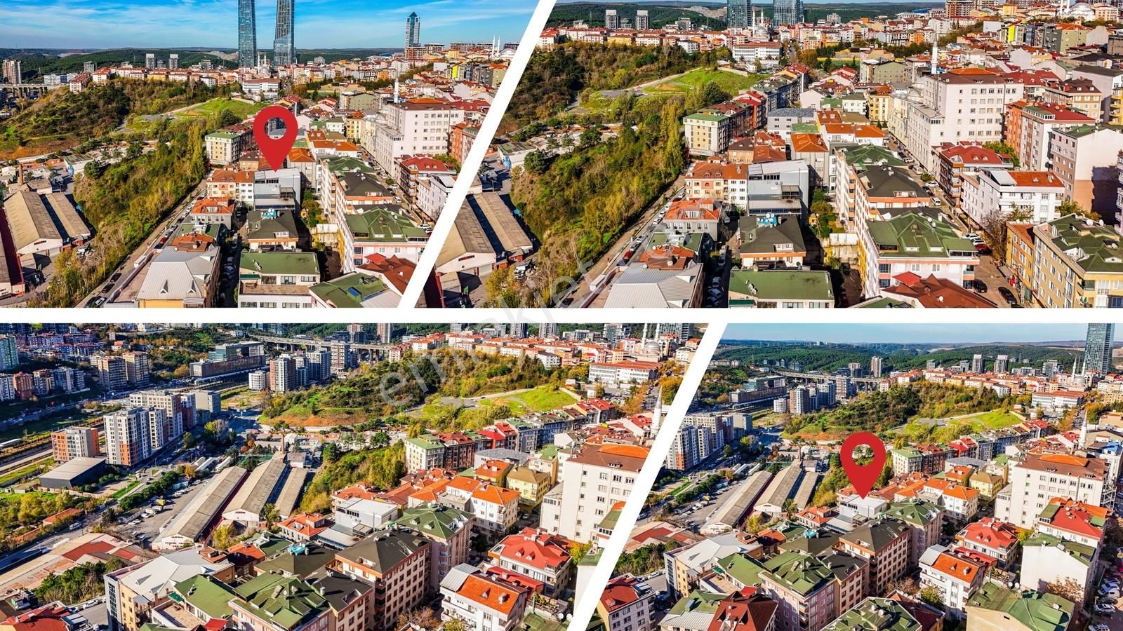 Seyrentepe Satılık 7 Katlı Komple Bina 2.450 M² 3 Girişli - Görsel 10