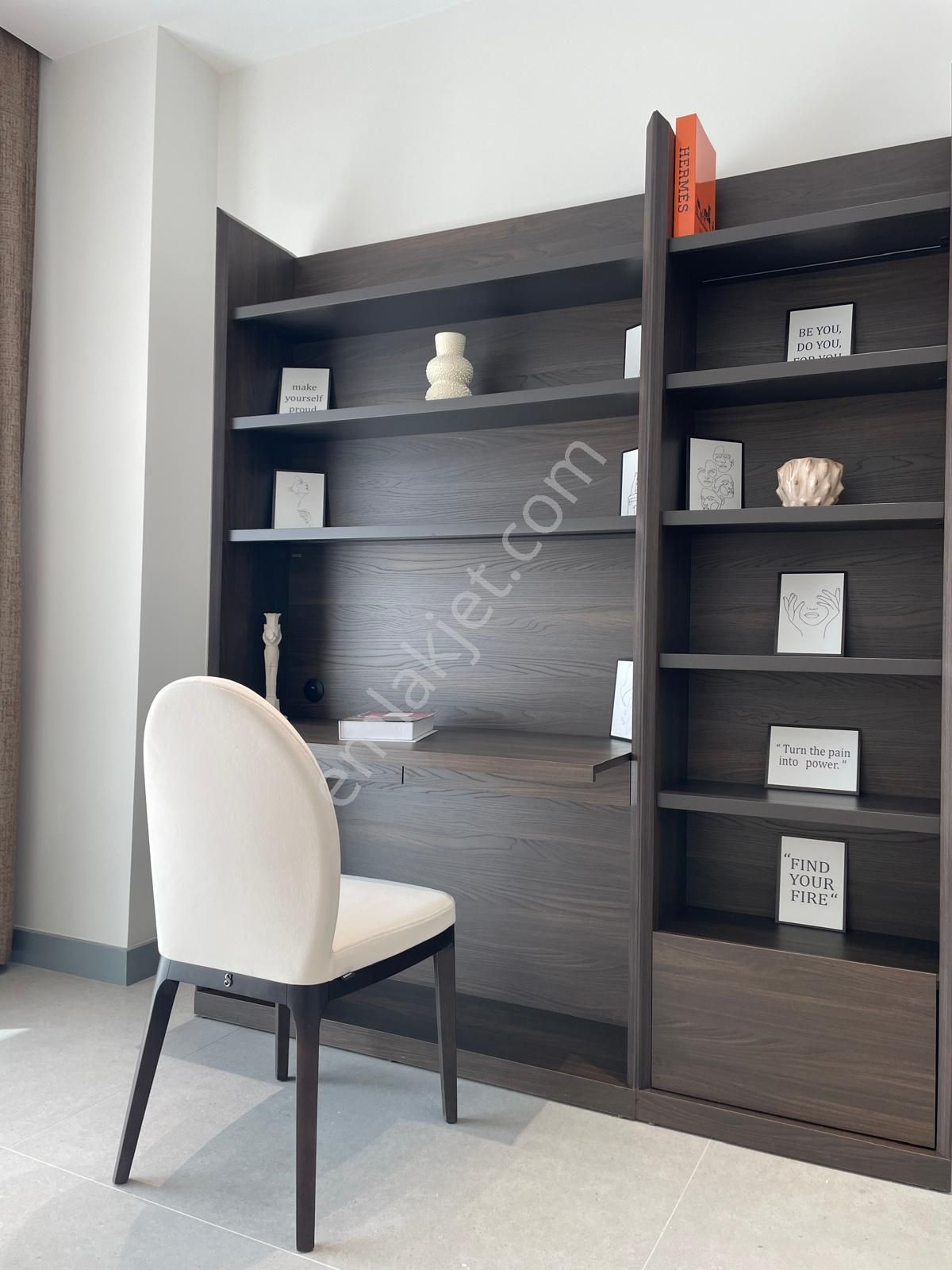 Özel Havuz - Akıllı Teknoloji - Eşsiz Deniz Manzarası - Sıfır Villa - Görsel 28