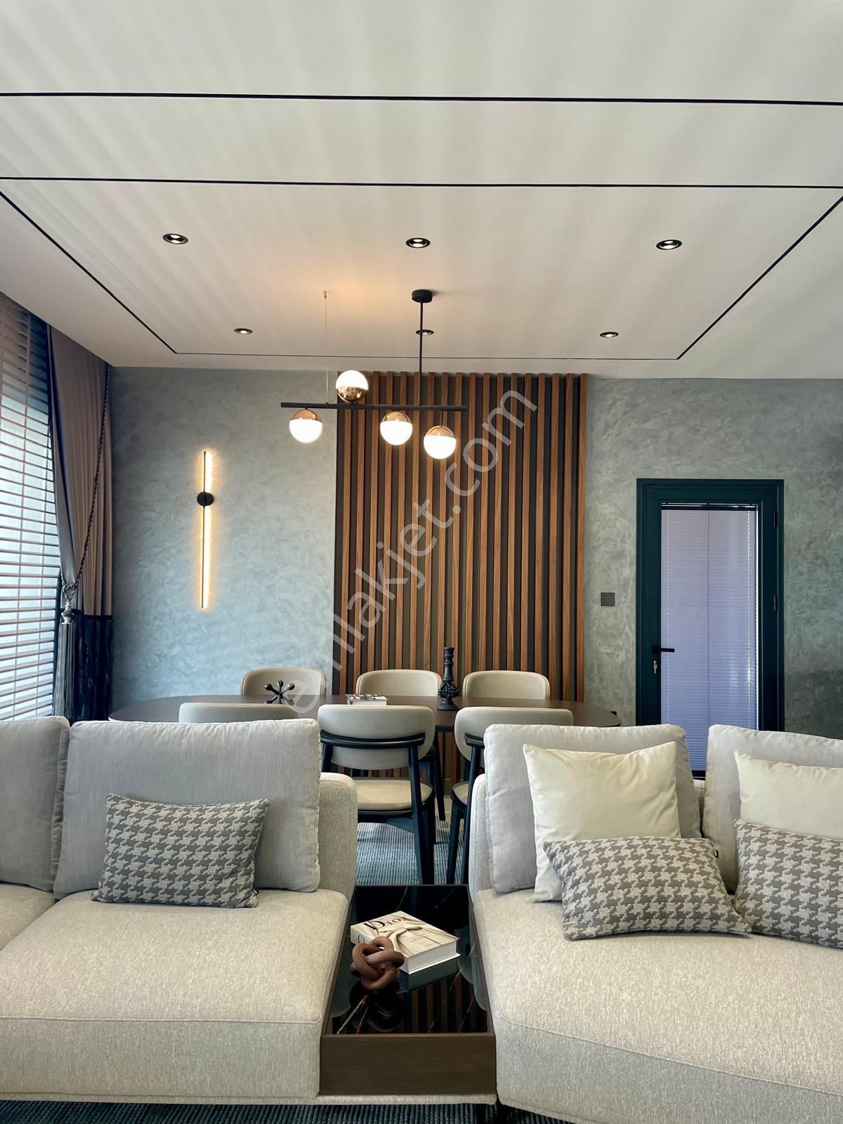 Özel Havuz - Akıllı Teknoloji - Eşsiz Deniz Manzarası - Sıfır Villa - Görsel 22