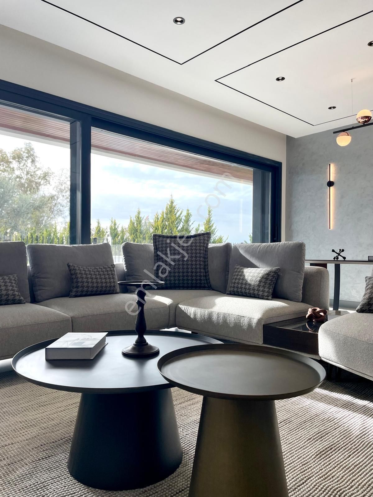 Özel Havuz - Akıllı Teknoloji - Eşsiz Deniz Manzarası - Sıfır Villa - Görsel 21