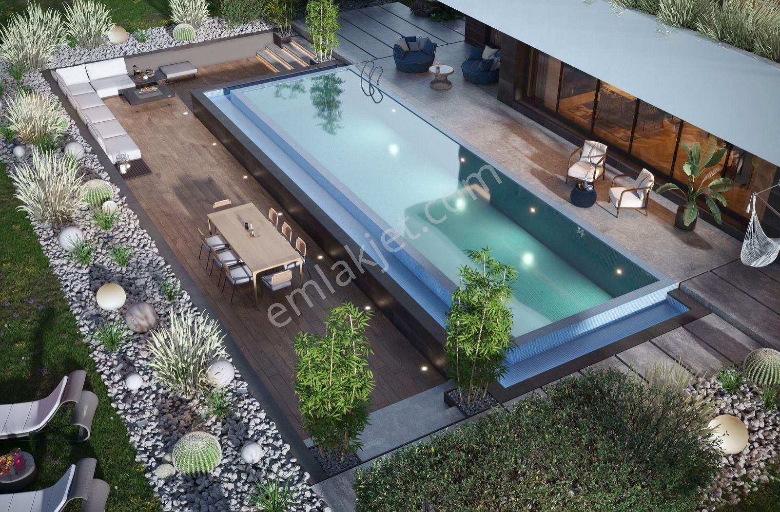 Özel Havuz - Akıllı Teknoloji - Eşsiz Deniz Manzarası - Sıfır Villa - Görsel 7