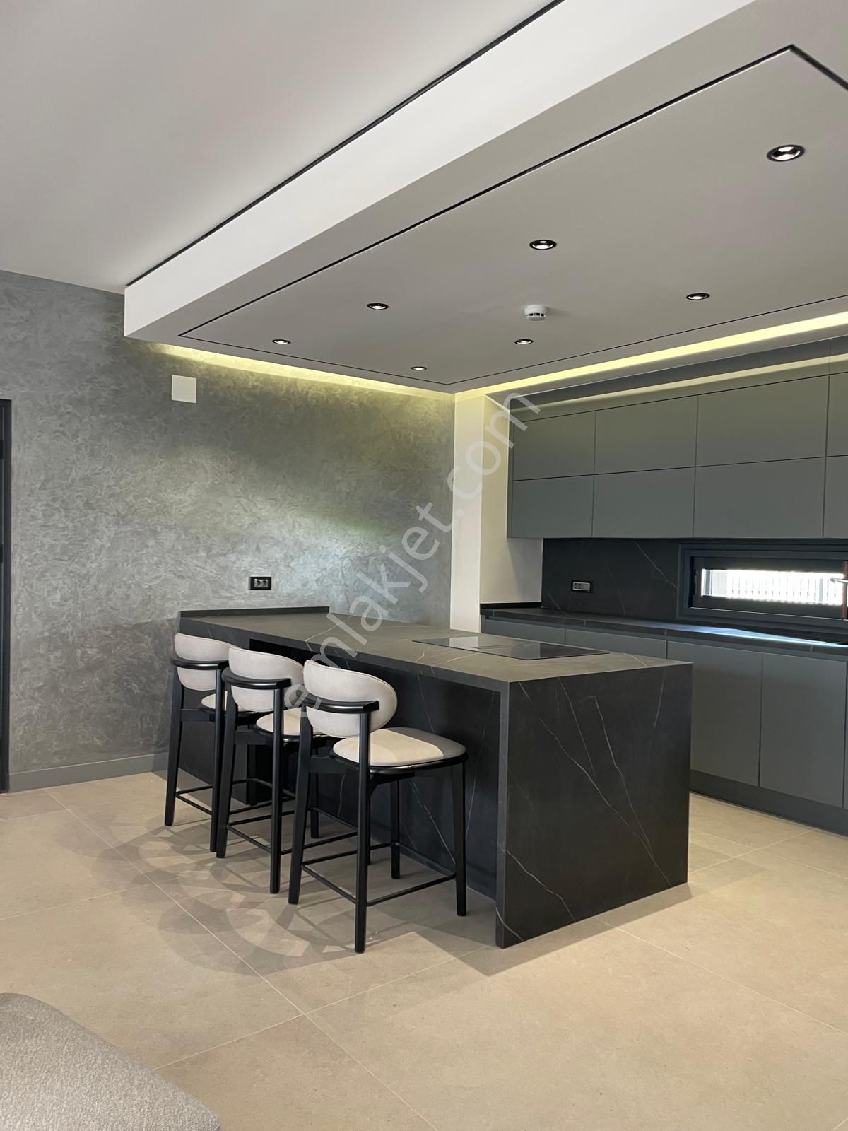 Özel Havuz - Akıllı Teknoloji - Eşsiz Deniz Manzarası - Sıfır Villa - Görsel 26