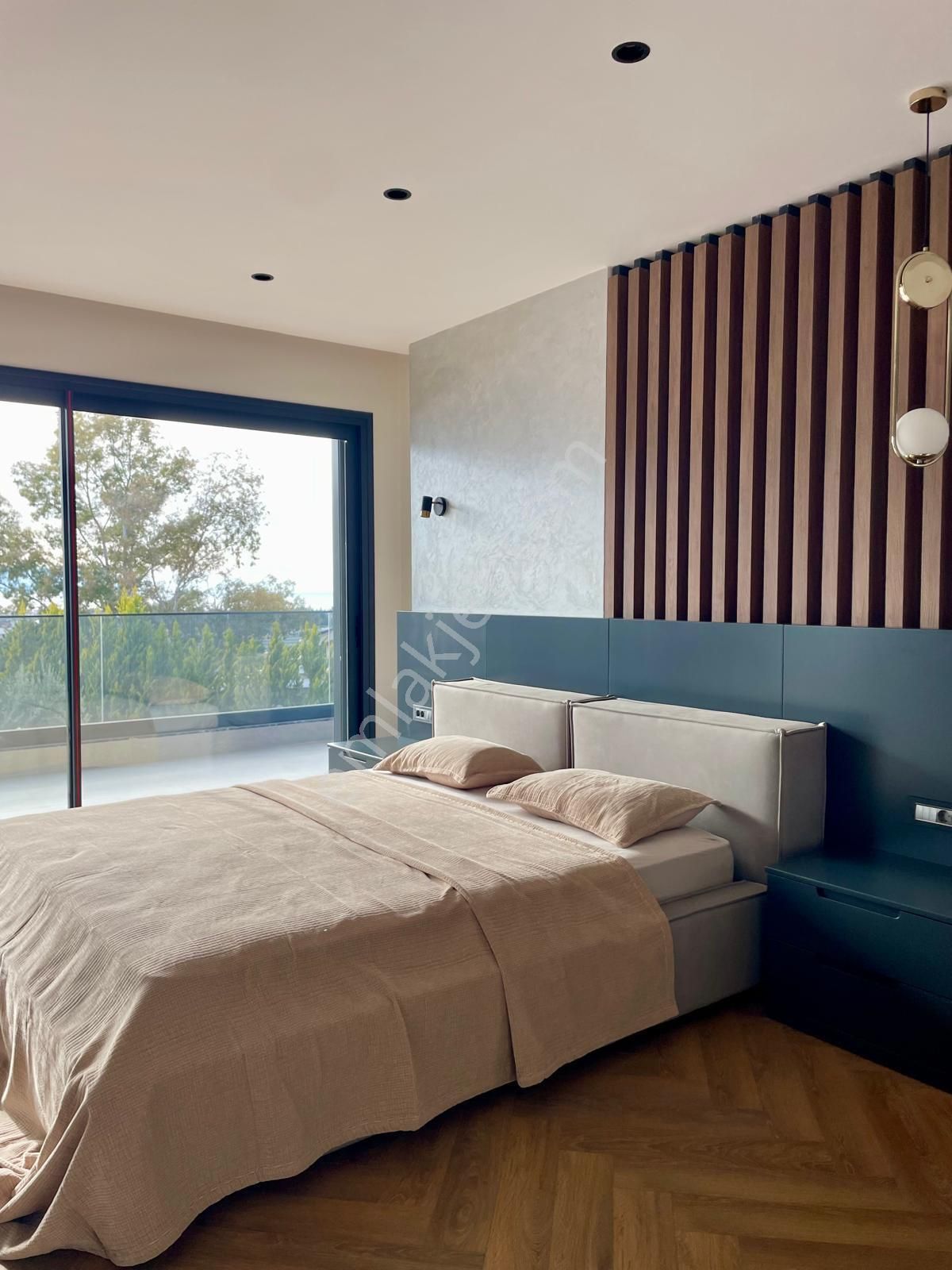 Özel Havuz - Akıllı Teknoloji - Eşsiz Deniz Manzarası - Sıfır Villa - Görsel 15