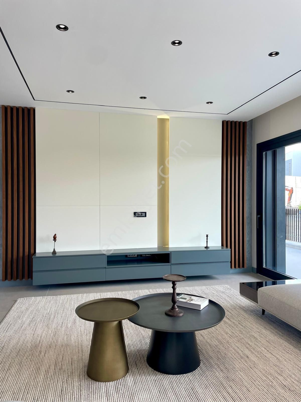 Özel Havuz - Akıllı Teknoloji - Eşsiz Deniz Manzarası - Sıfır Villa - Görsel 18