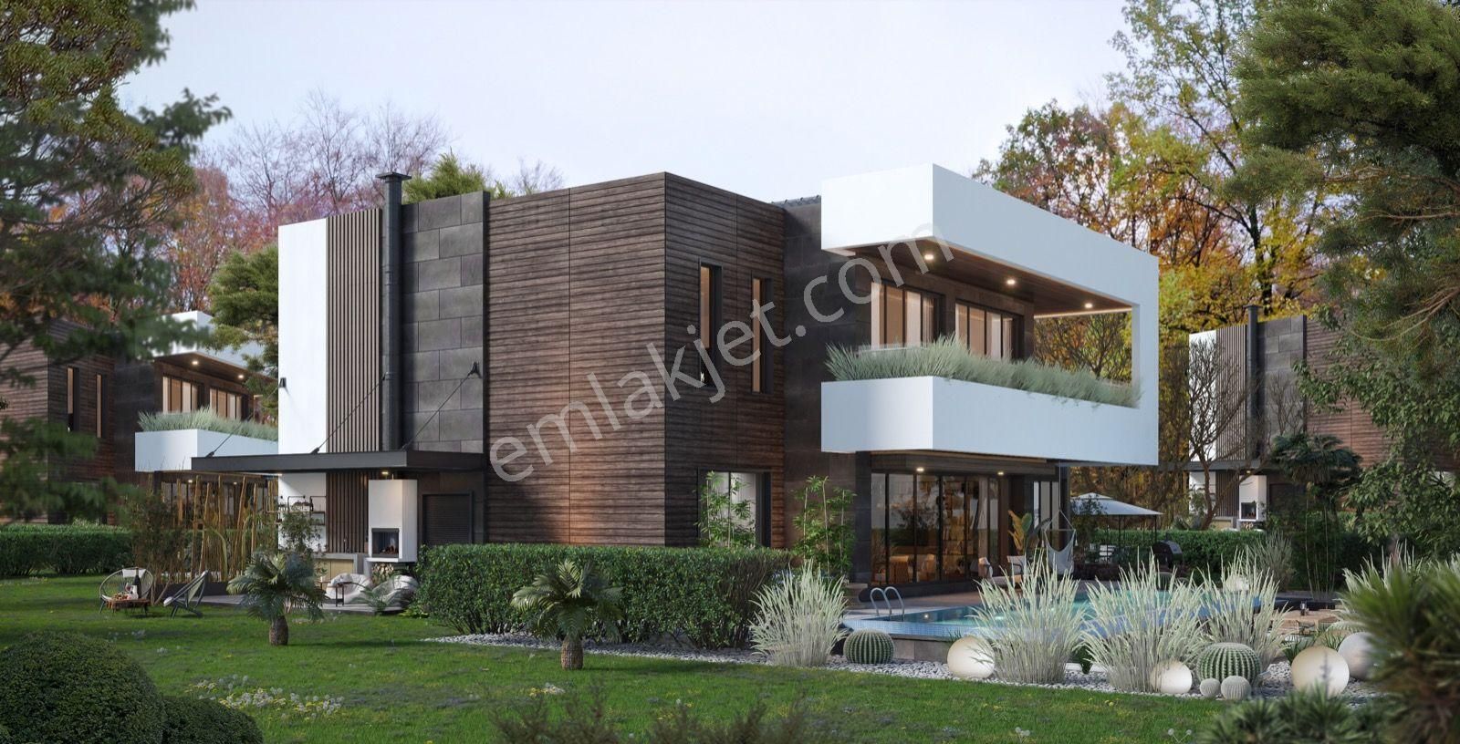 Özel Havuz - Akıllı Teknoloji - Eşsiz Deniz Manzarası - Sıfır Villa - Görsel 5