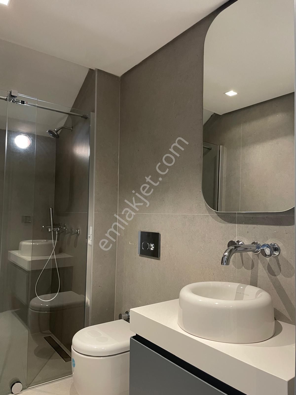 Özel Havuz - Akıllı Teknoloji - Eşsiz Deniz Manzarası - Sıfır Villa - Görsel 35